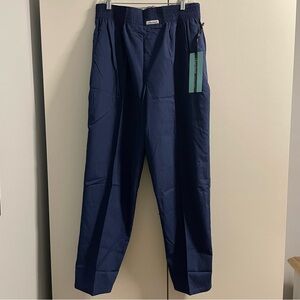 Navy Cherokee Scrubs Pants XL